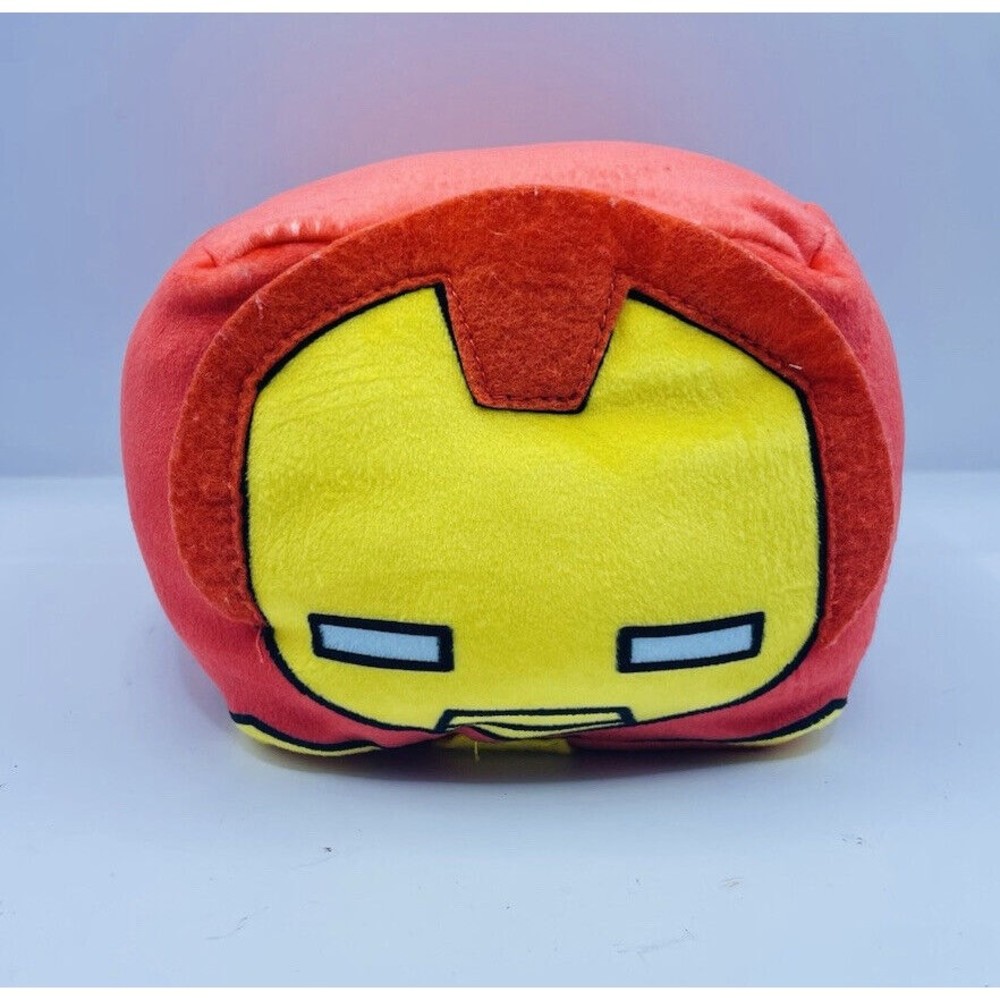 Marvel Cubed  Ironman Square 5” Plush Northwest Co. 2017 P12